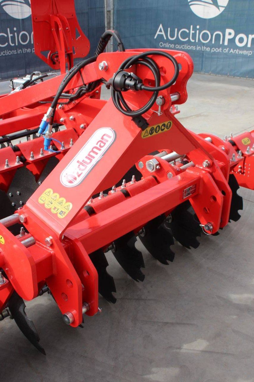 Disc harrow Özduman GAIUS 3 2026 New