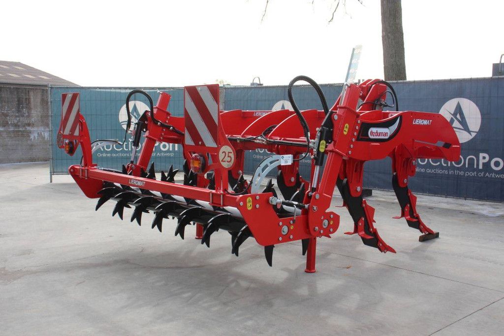 Deep tiller Özduman IBP 7 2026 New