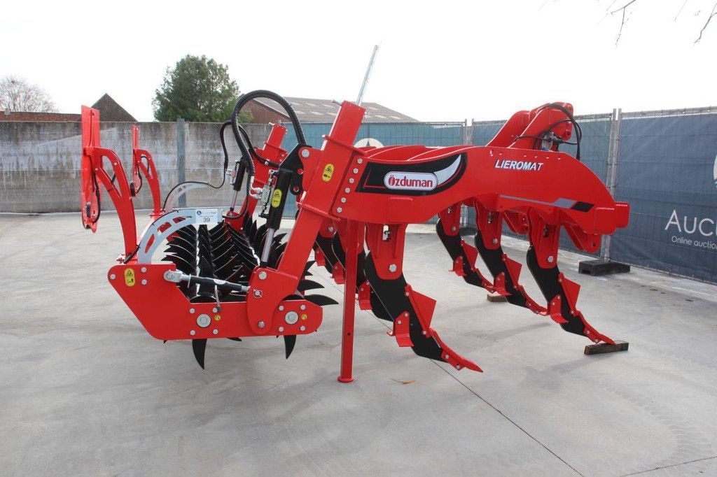 Deep tiller Özduman IBP 7 2026 New