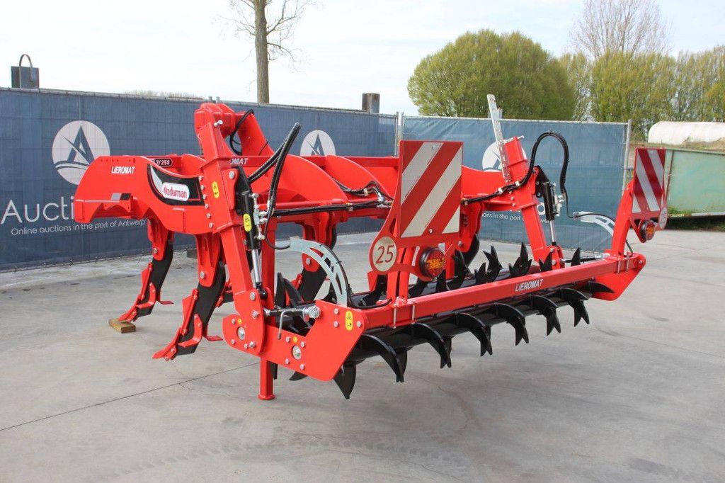 Deep tiller Özduman IBP 7 2026 New