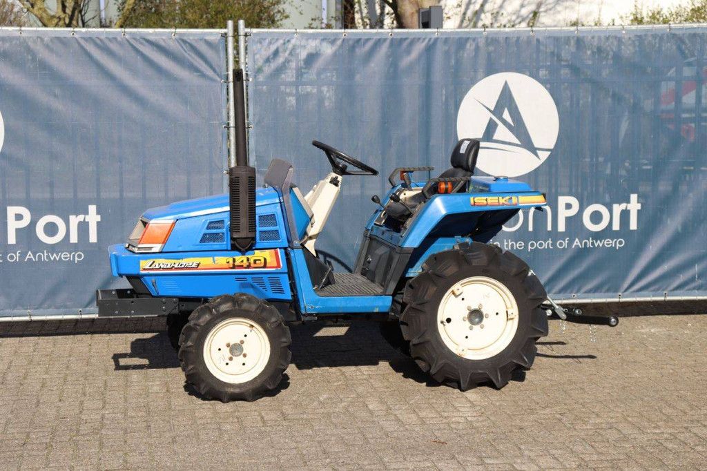 Minitraktor Iseki Landhope 140 Diesel 14 PS