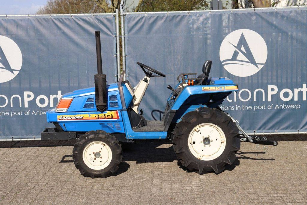 Minitraktor Iseki Landhope 140 Diesel 14 PS