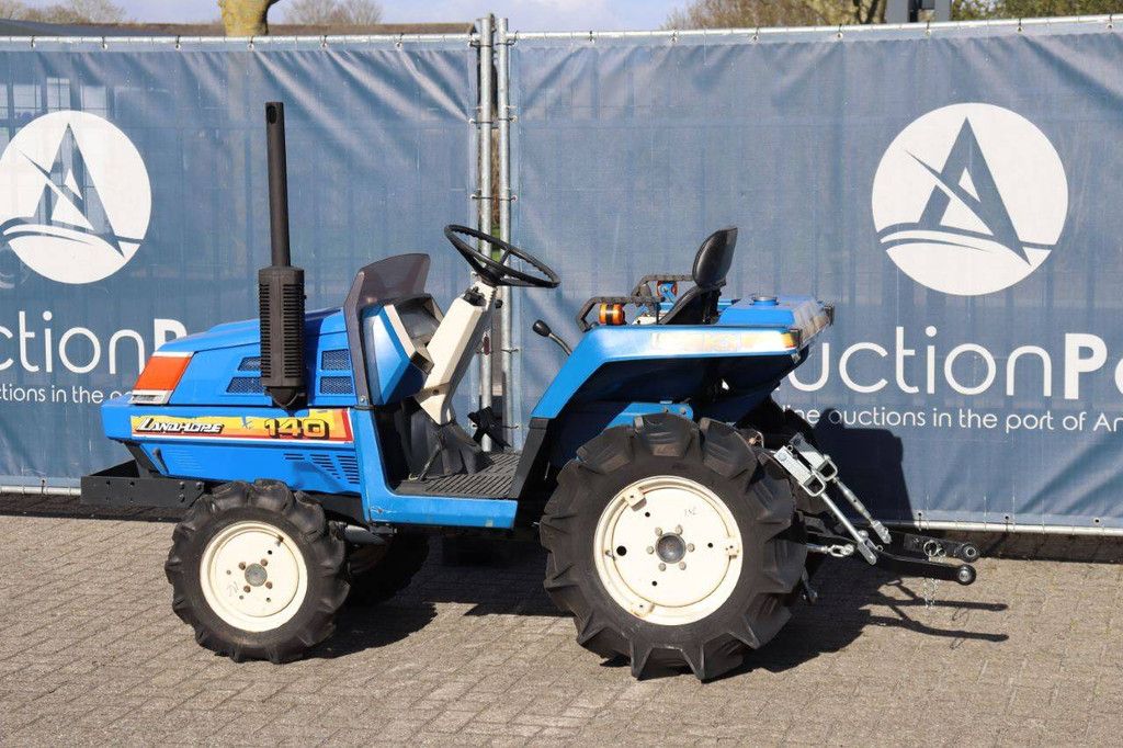 Minitraktor Iseki Landhope 140 Diesel 14 PS