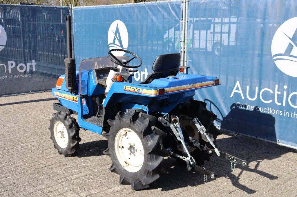 Minitraktor Iseki Landhope 140 Diesel 14 PS