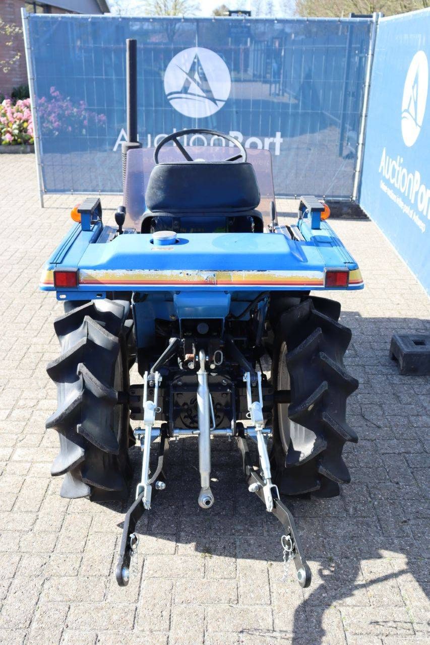 Minitraktor Iseki Landhope 140 Diesel 14 PS