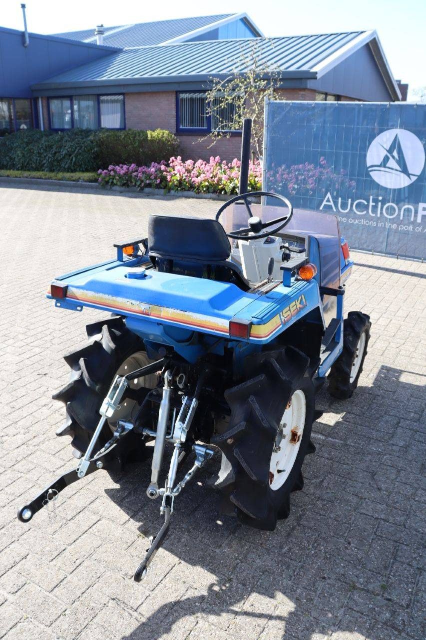 Minitraktor Iseki Landhope 140 Diesel 14 PS