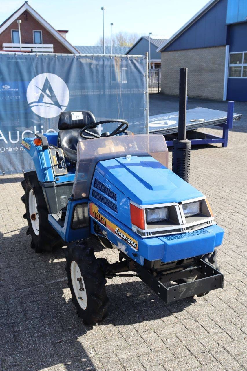 Minitraktor Iseki Landhope 140 Diesel 14 PS