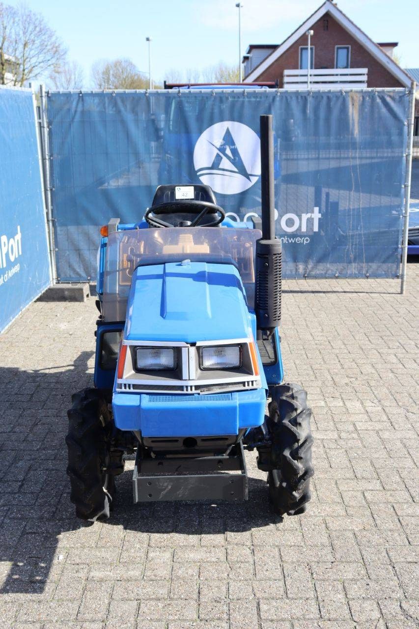 Minitraktor Iseki Landhope 140 Diesel 14 PS