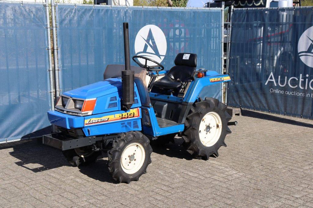 Minitraktor Iseki Landhope 140 Diesel 14 PS