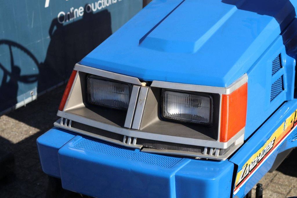 Minitraktor Iseki Landhope 140 Diesel 14 PS