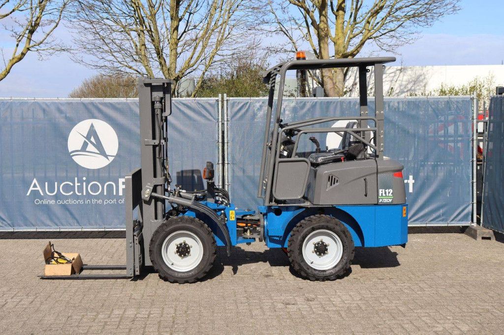 Gabelstapler V-Tech FL12 Elektro 1200 kg 3,0 m 2023