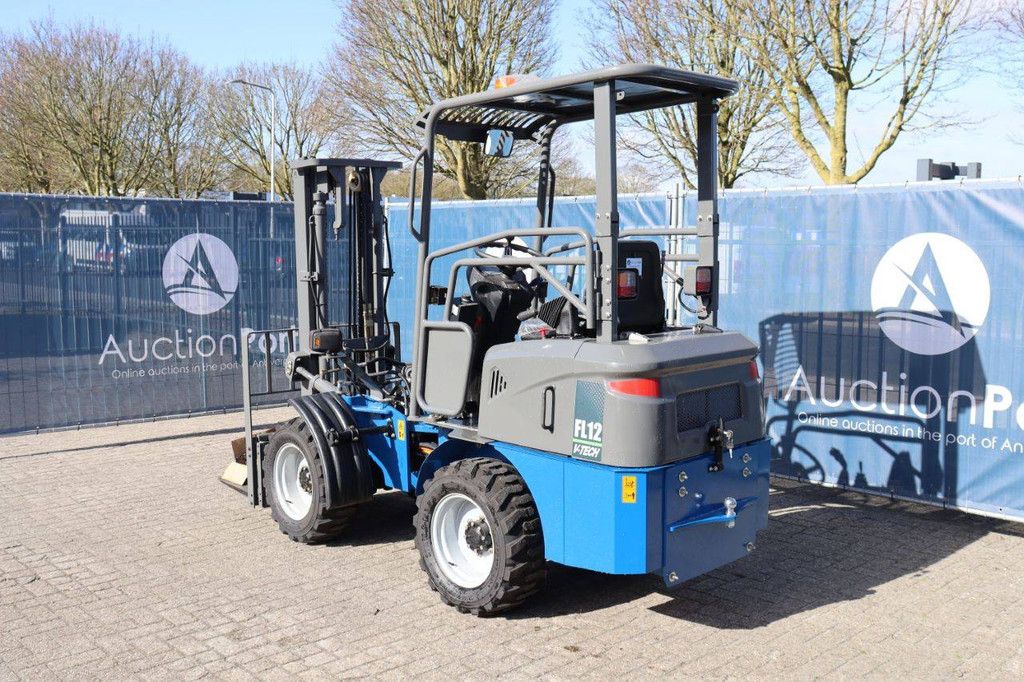 Gabelstapler V-Tech FL12 Elektro 1200 kg 3,0 m 2023