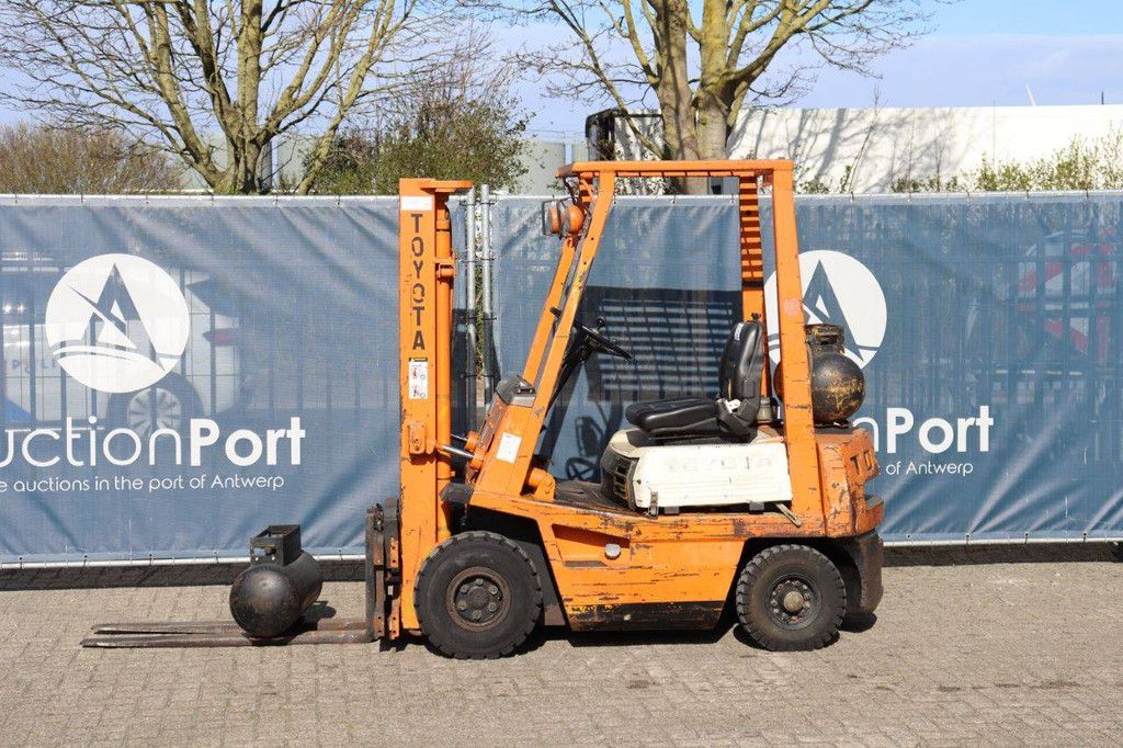 Gabelstapler Toyota 42-4FG15 LPG 1500kg 3,0m 1999