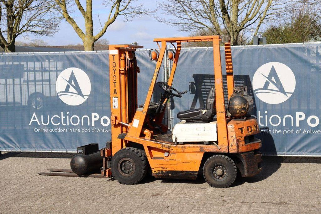 Gabelstapler Toyota 42-4FG15 LPG 1500kg 3,0m 1999