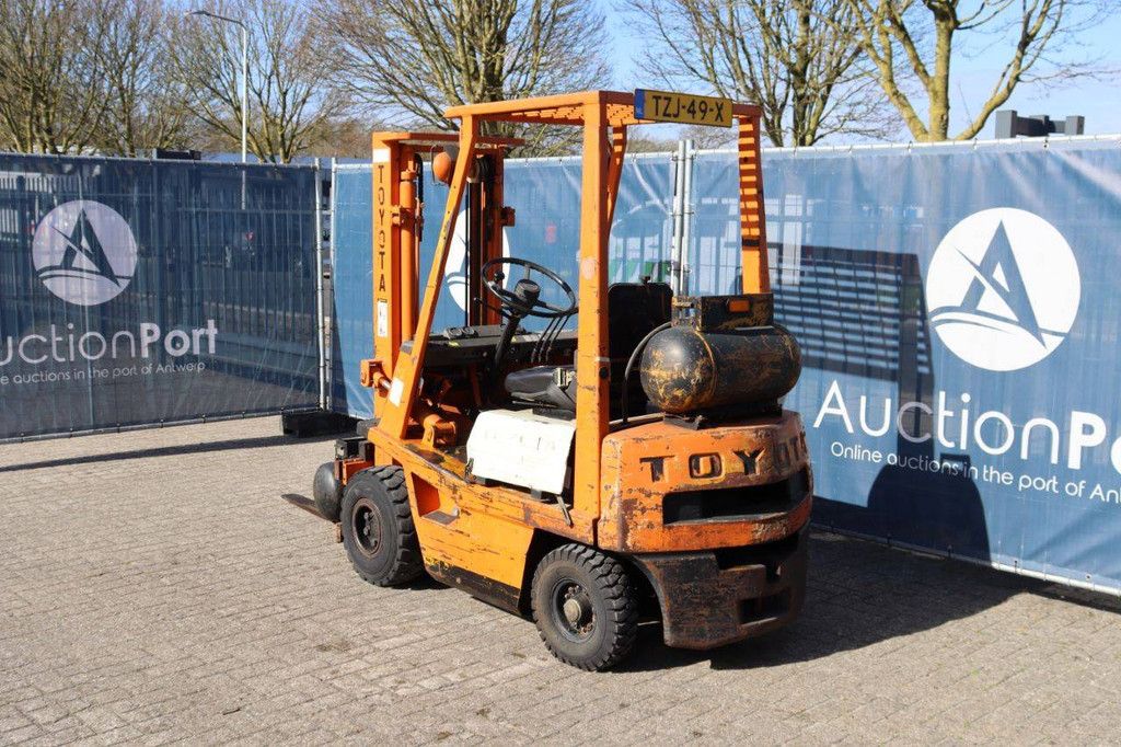 Gabelstapler Toyota 42-4FG15 LPG 1500kg 3,0m 1999