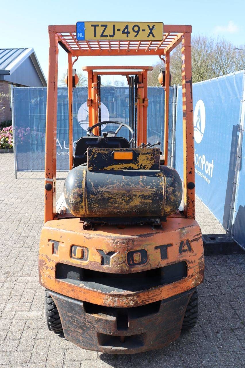 Gabelstapler Toyota 42-4FG15 LPG 1500kg 3,0m 1999