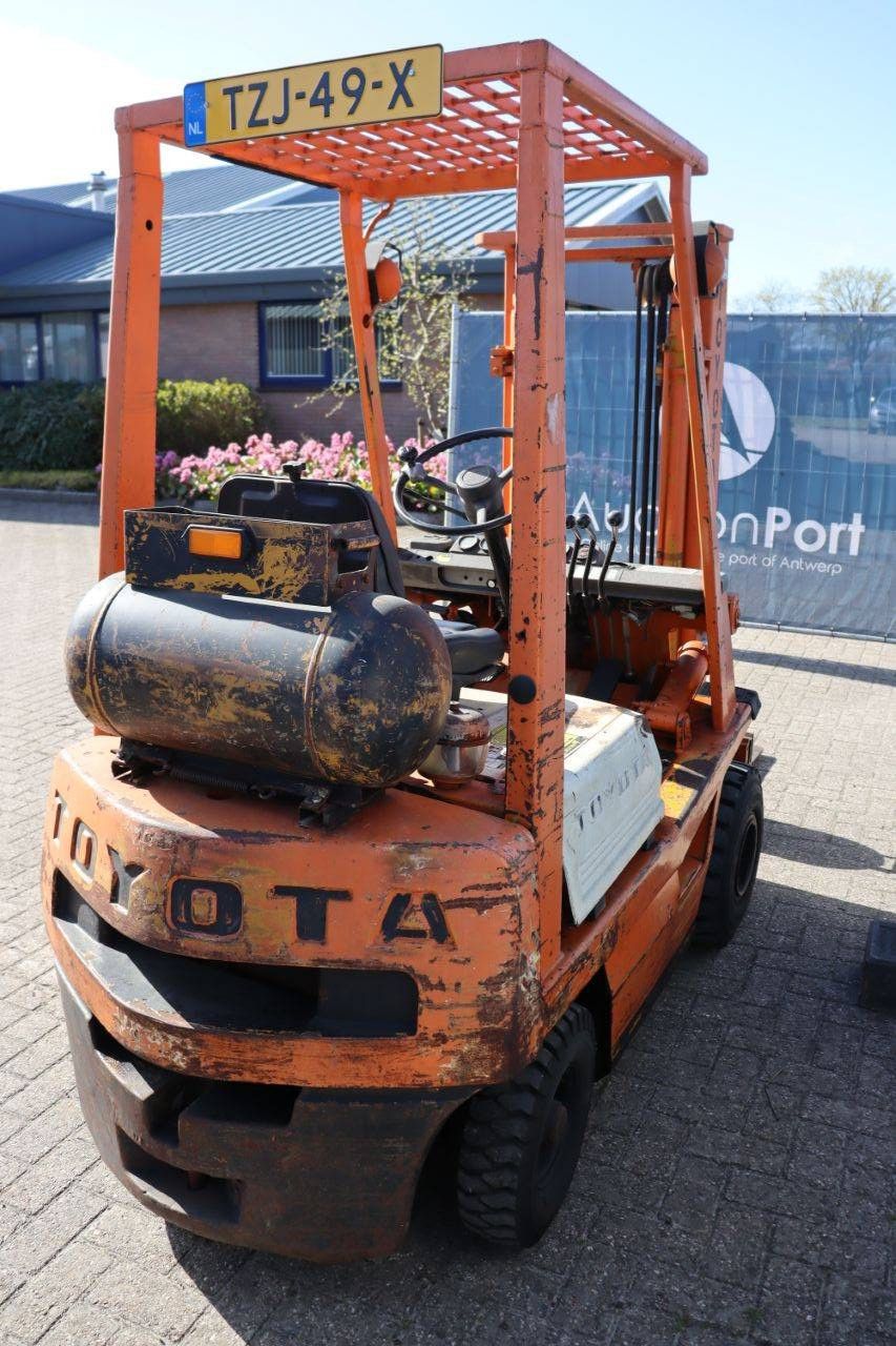 Gabelstapler Toyota 42-4FG15 LPG 1500kg 3,0m 1999