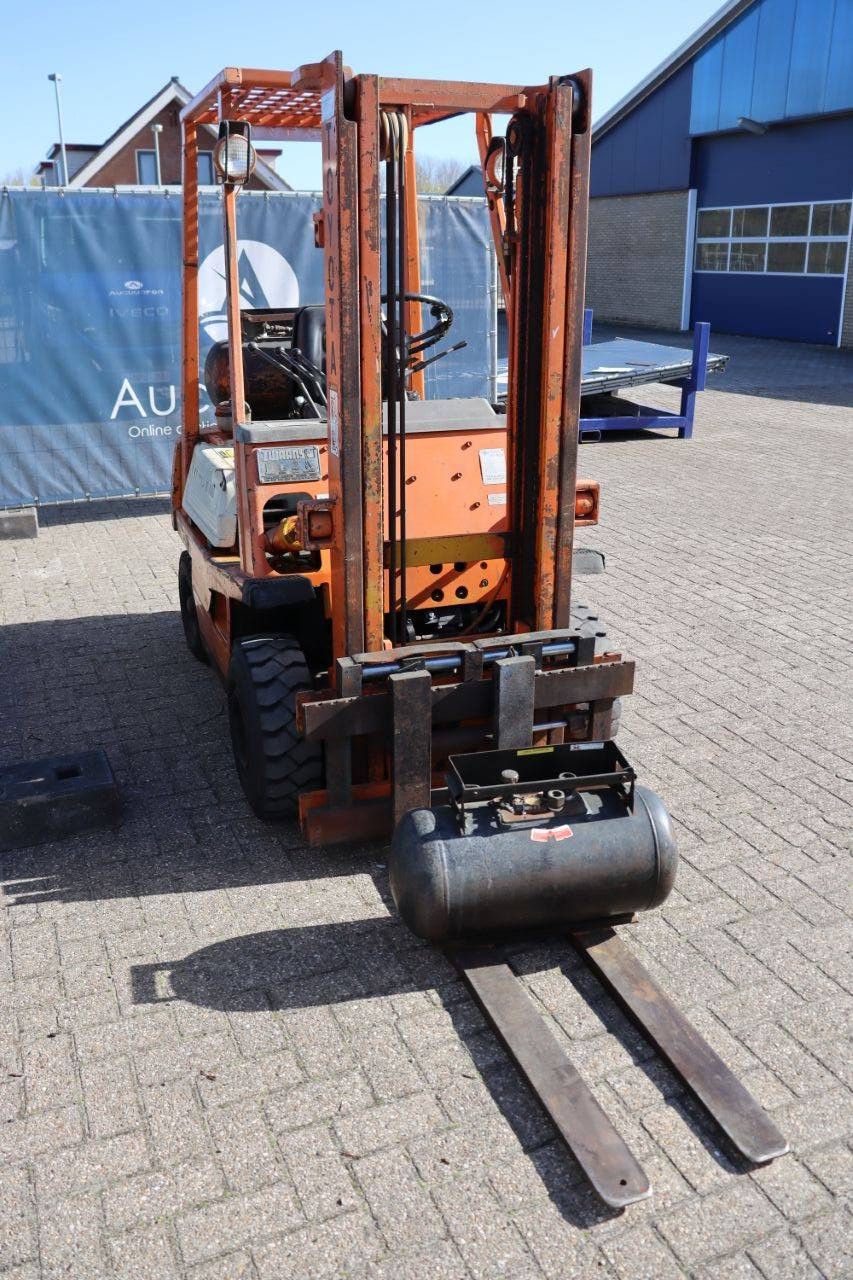 Gabelstapler Toyota 42-4FG15 LPG 1500kg 3,0m 1999