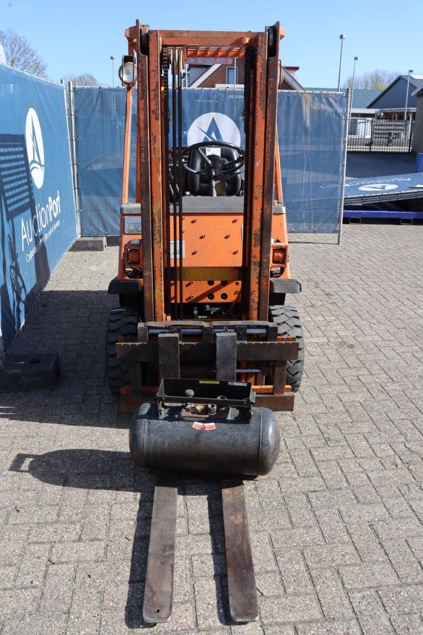 Gabelstapler Toyota 42-4FG15 LPG 1500kg 3,0m 1999