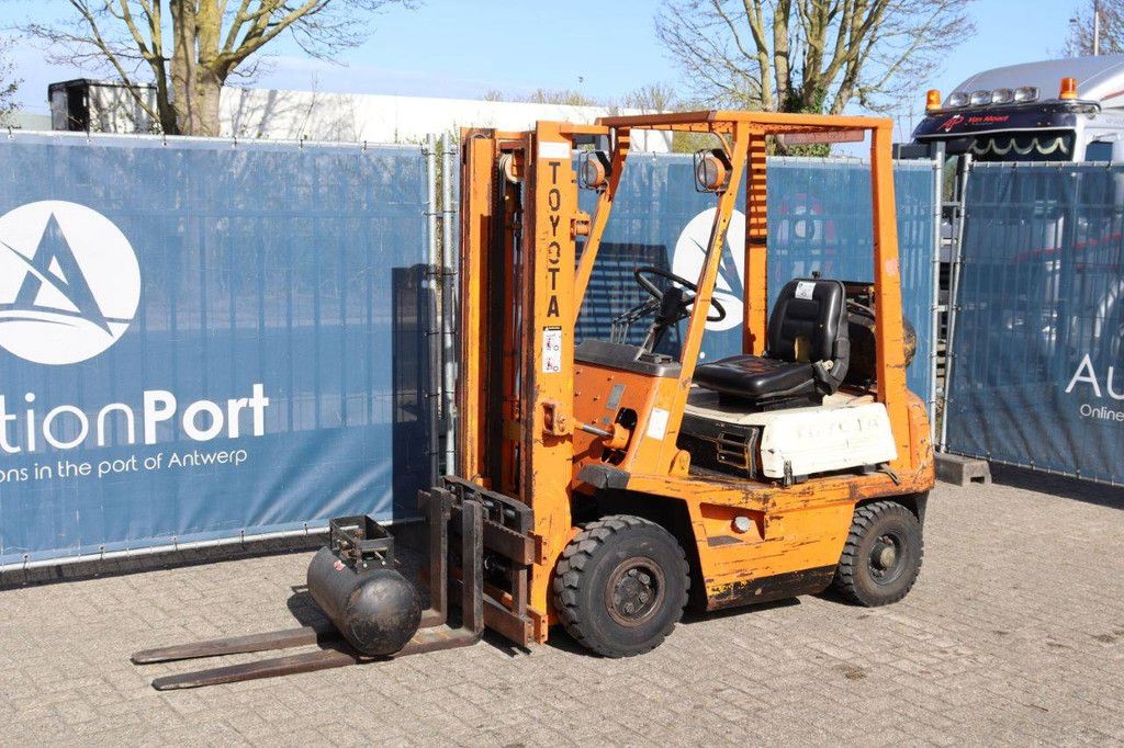 Gabelstapler Toyota 42-4FG15 LPG 1500kg 3,0m 1999