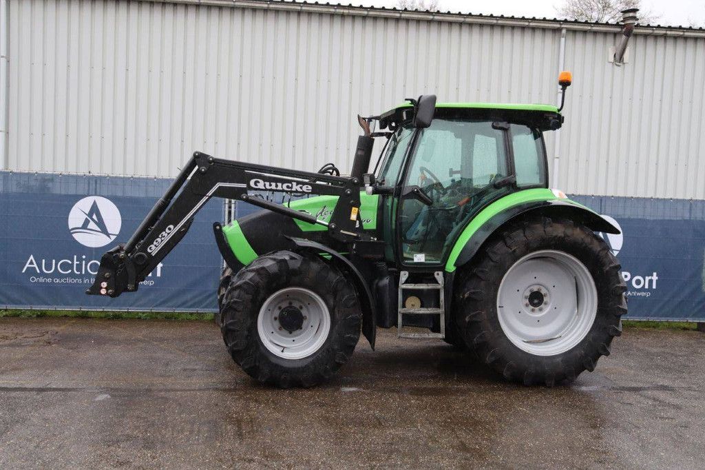 Deutz Fahr AGROTRON K100 Diesel Tractor 101 hp 2008 with front loader