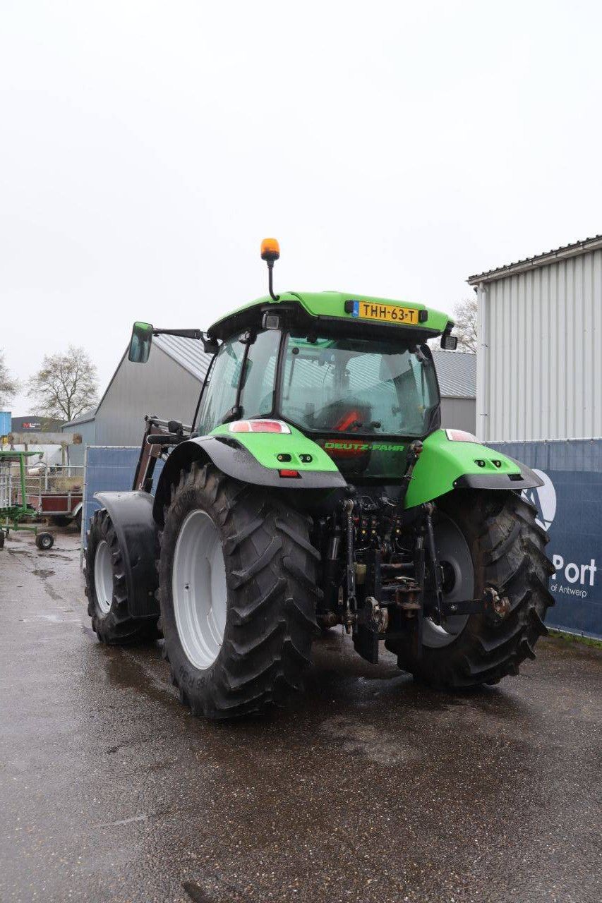 Deutz Fahr AGROTRON K100 Diesel Tractor 101 hp 2008 with front loader