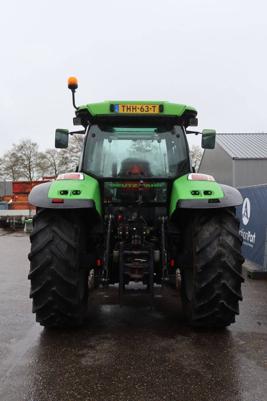 Deutz Fahr AGROTRON K100 Diesel Tractor 101 hp 2008 with front loader