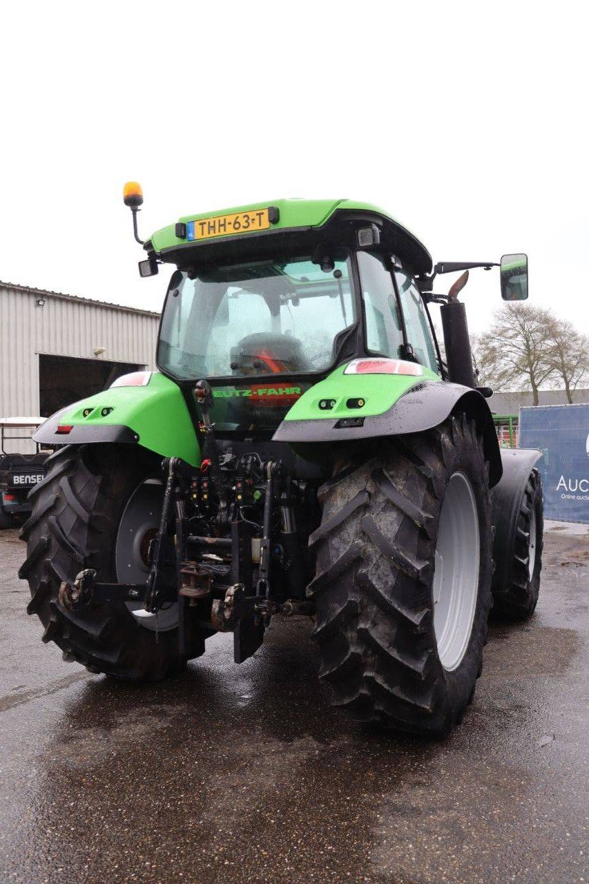 Deutz Fahr AGROTRON K100 Diesel Tractor 101 hp 2008 with front loader