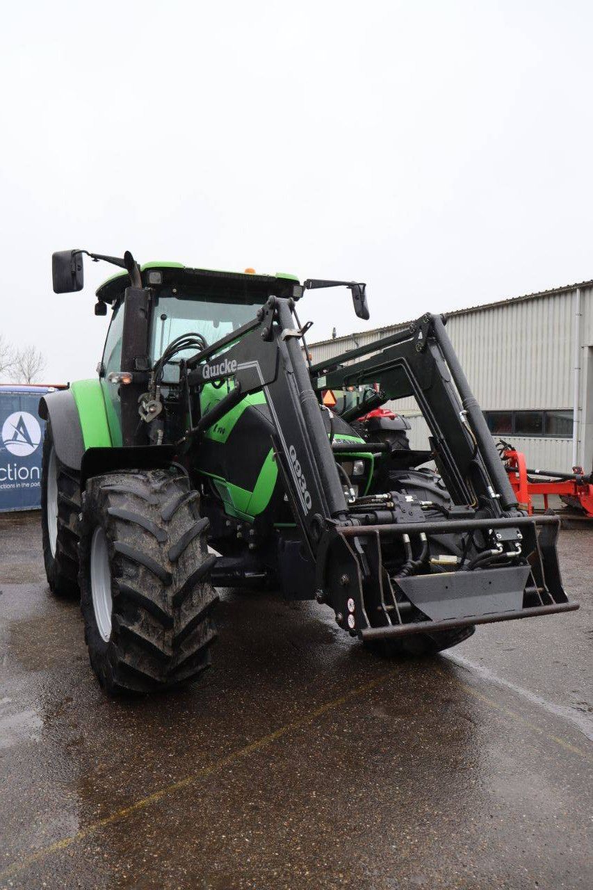 Deutz Fahr AGROTRON K100 Diesel Tractor 101 hp 2008 with front loader