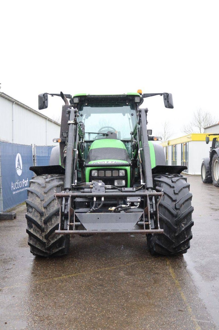 Deutz Fahr AGROTRON K100 Diesel Tractor 101 hp 2008 with front loader
