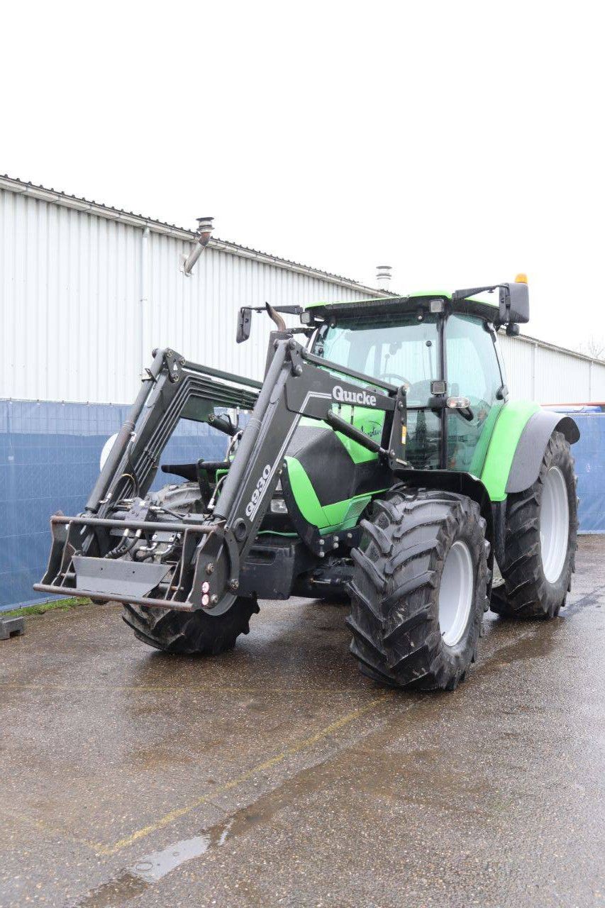 Deutz Fahr AGROTRON K100 Diesel Tractor 101 hp 2008 with front loader
