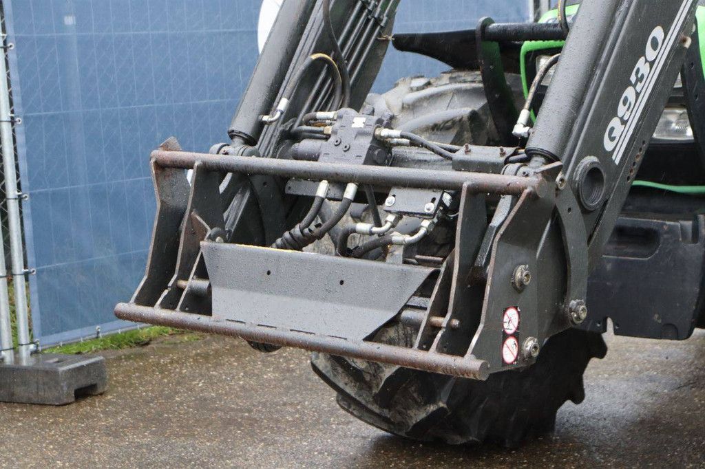 Deutz Fahr AGROTRON K100 Diesel Tractor 101 hp 2008 with front loader