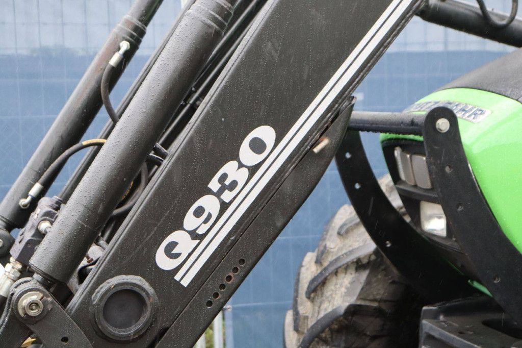 Deutz Fahr AGROTRON K100 Diesel Tractor 101 hp 2008 with front loader