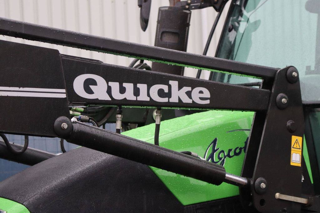 Deutz Fahr AGROTRON K100 Diesel Tractor 101 hp 2008 with front loader