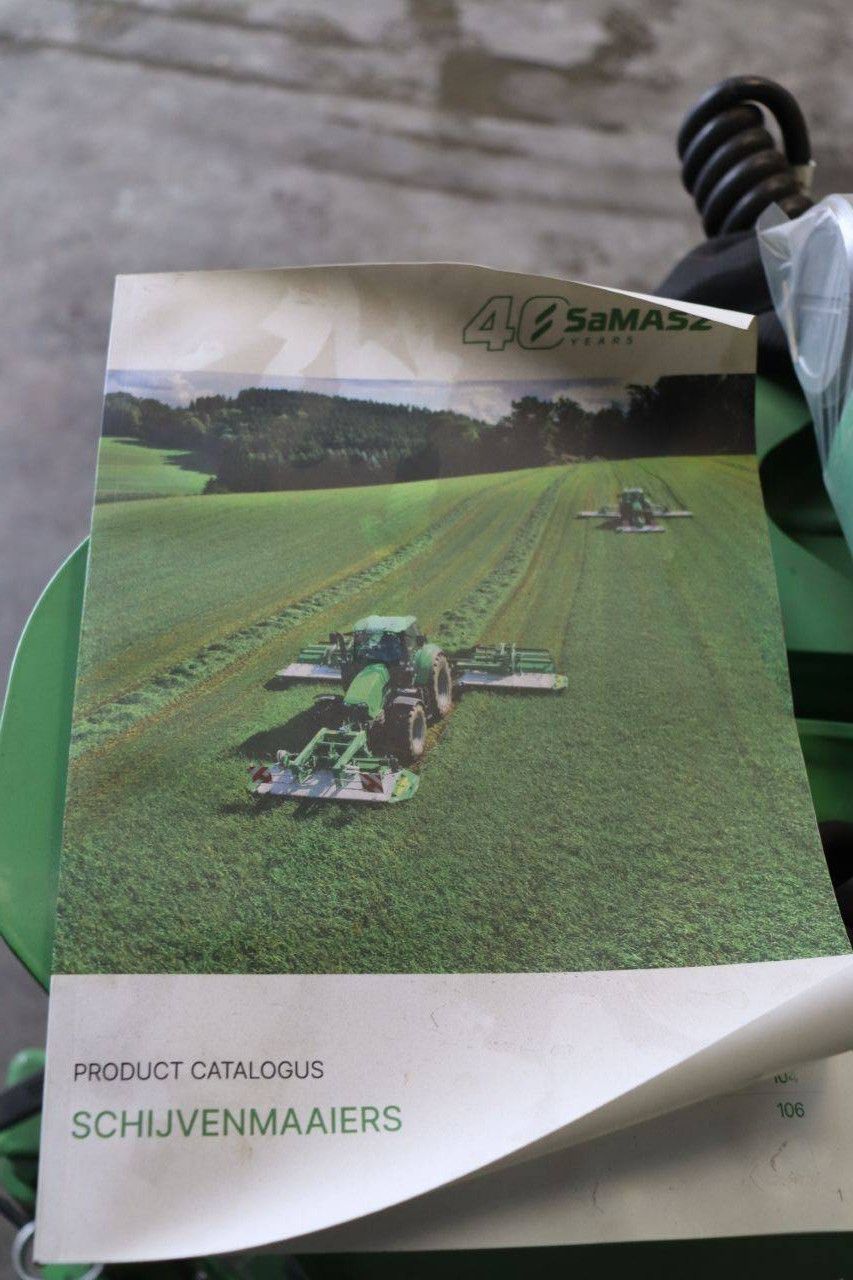 Disc Mower SaMASZ XT390 2023 New