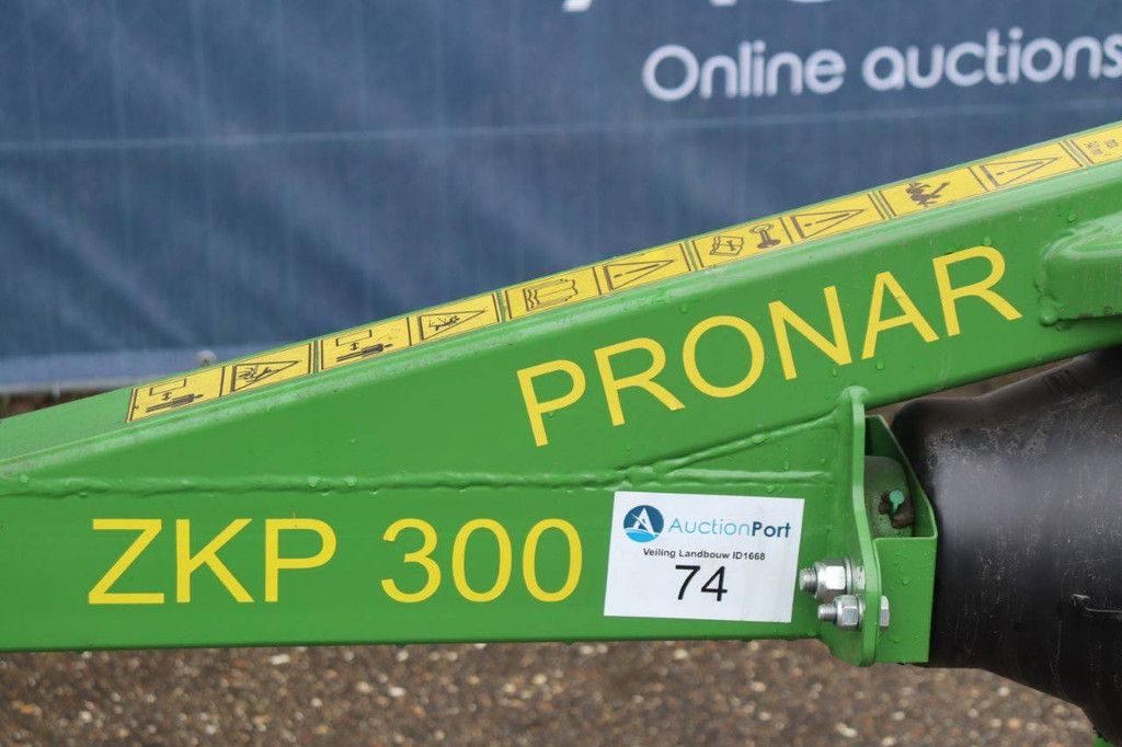 Circular rake Pronar ZKP 300 2020