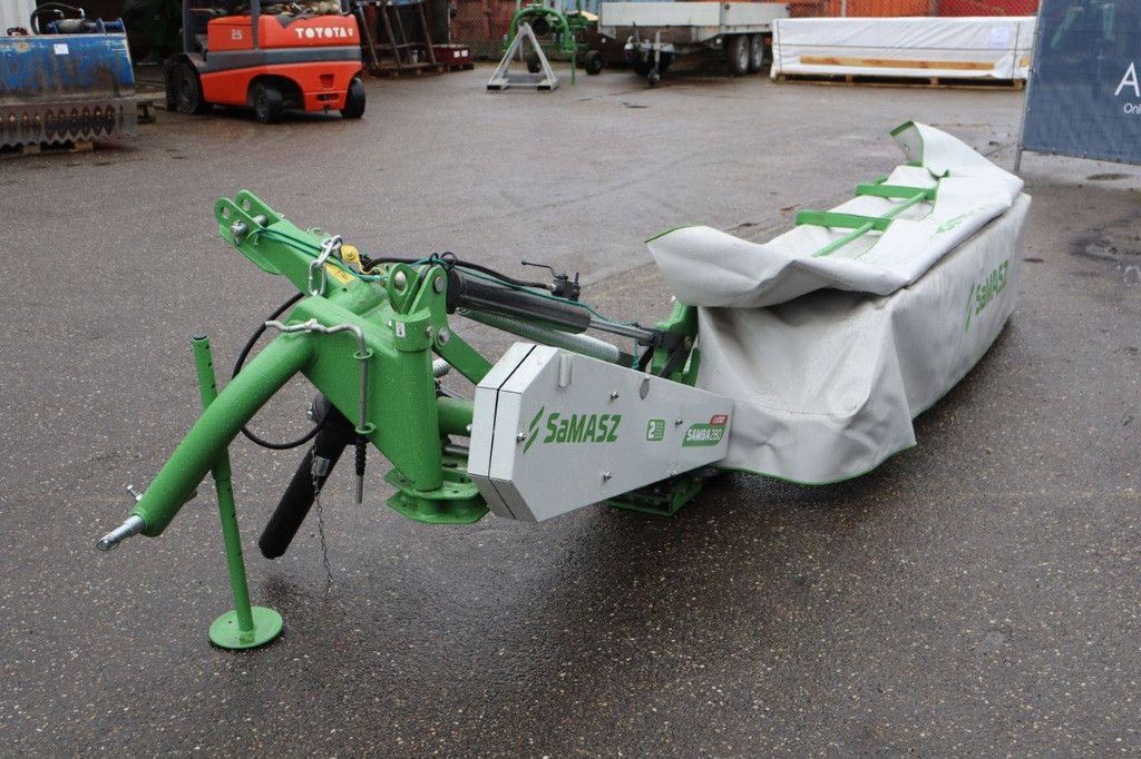 Windrower SaMASZ SAMBA 280 2023