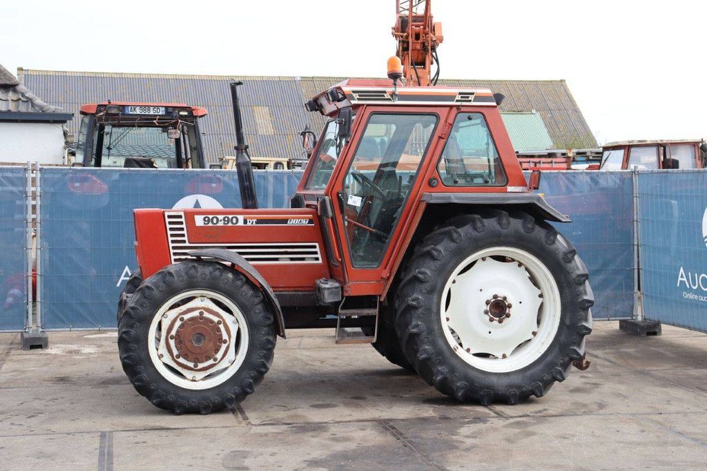 Traktor Fiatagri 90-90 DT Diesel 90 PS 1986