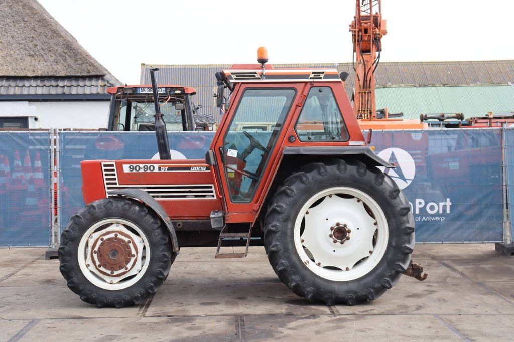 Traktor Fiatagri 90-90 DT Diesel 90 PS 1986