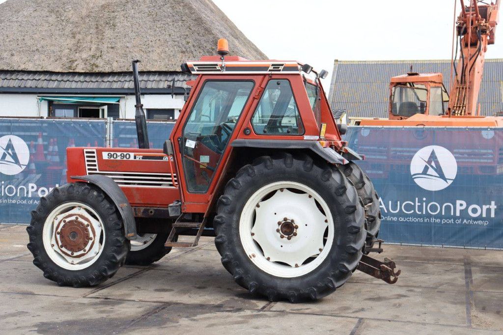 Traktor Fiatagri 90-90 DT Diesel 90 PS 1986