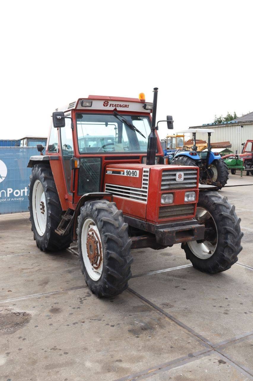 Traktor Fiatagri 90-90 DT Diesel 90 PS 1986