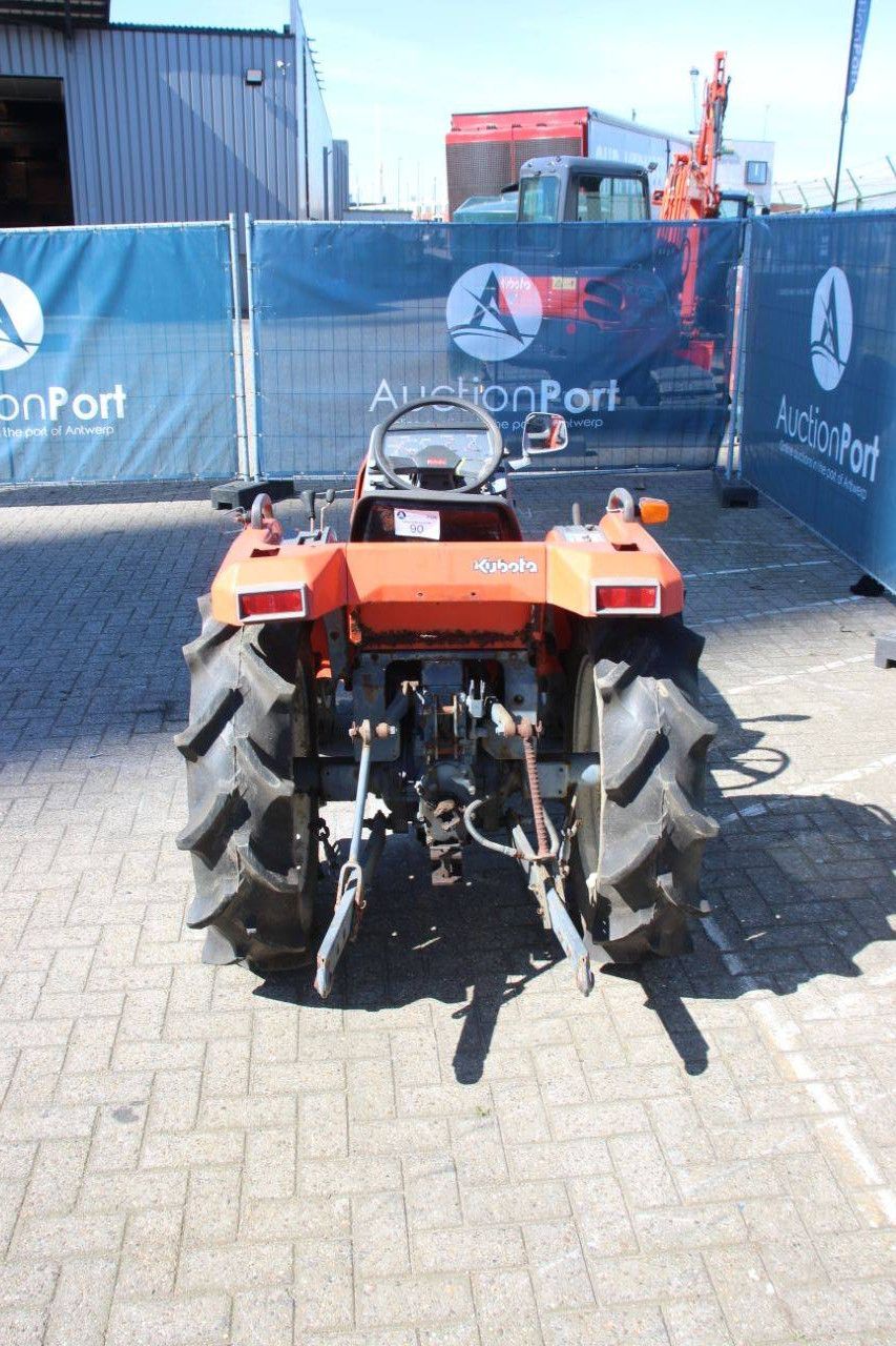 Minitractor Kubota GT-3 Diesel 21PK