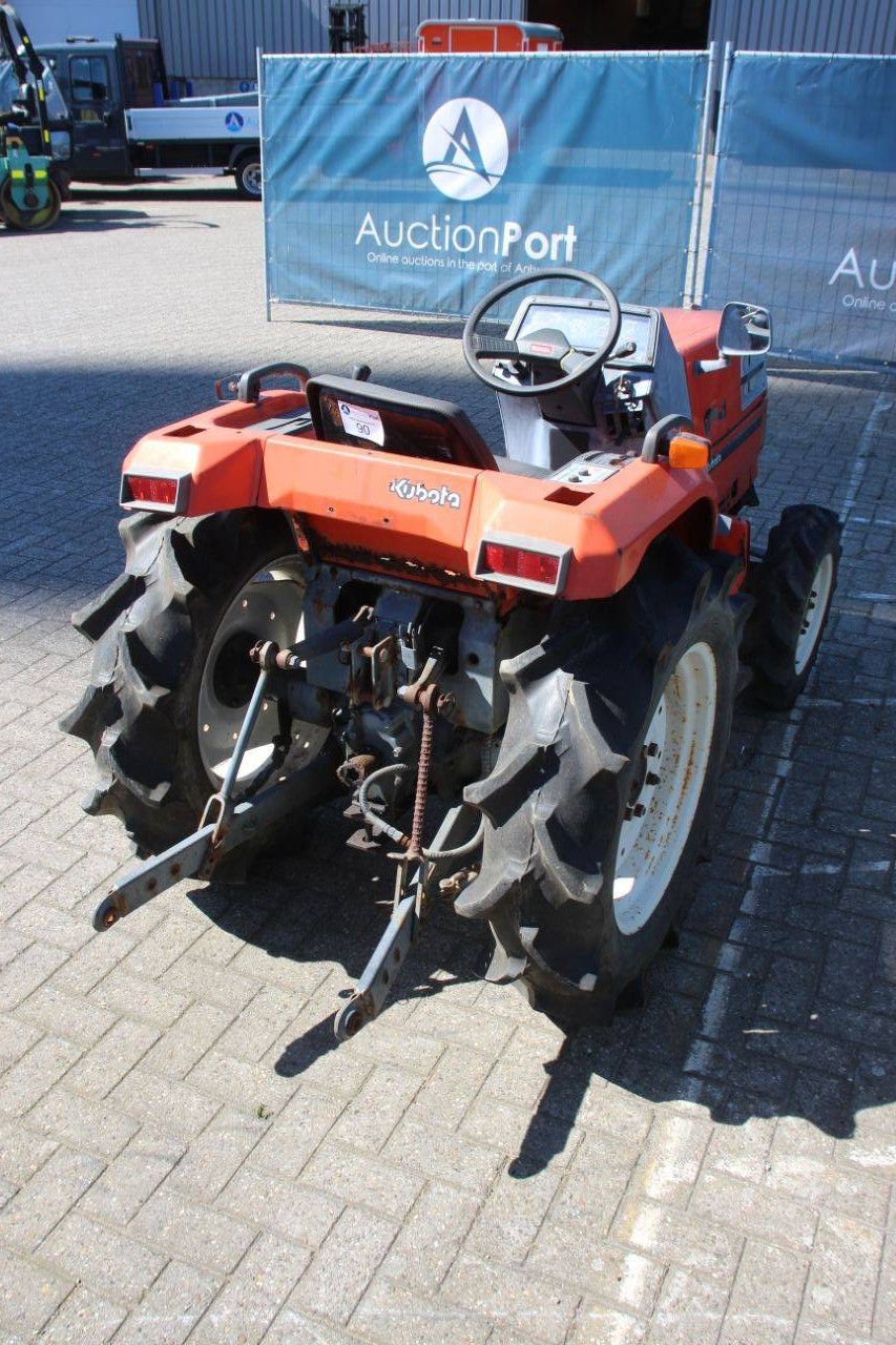Minitractor Kubota GT-3 Diesel 21PK