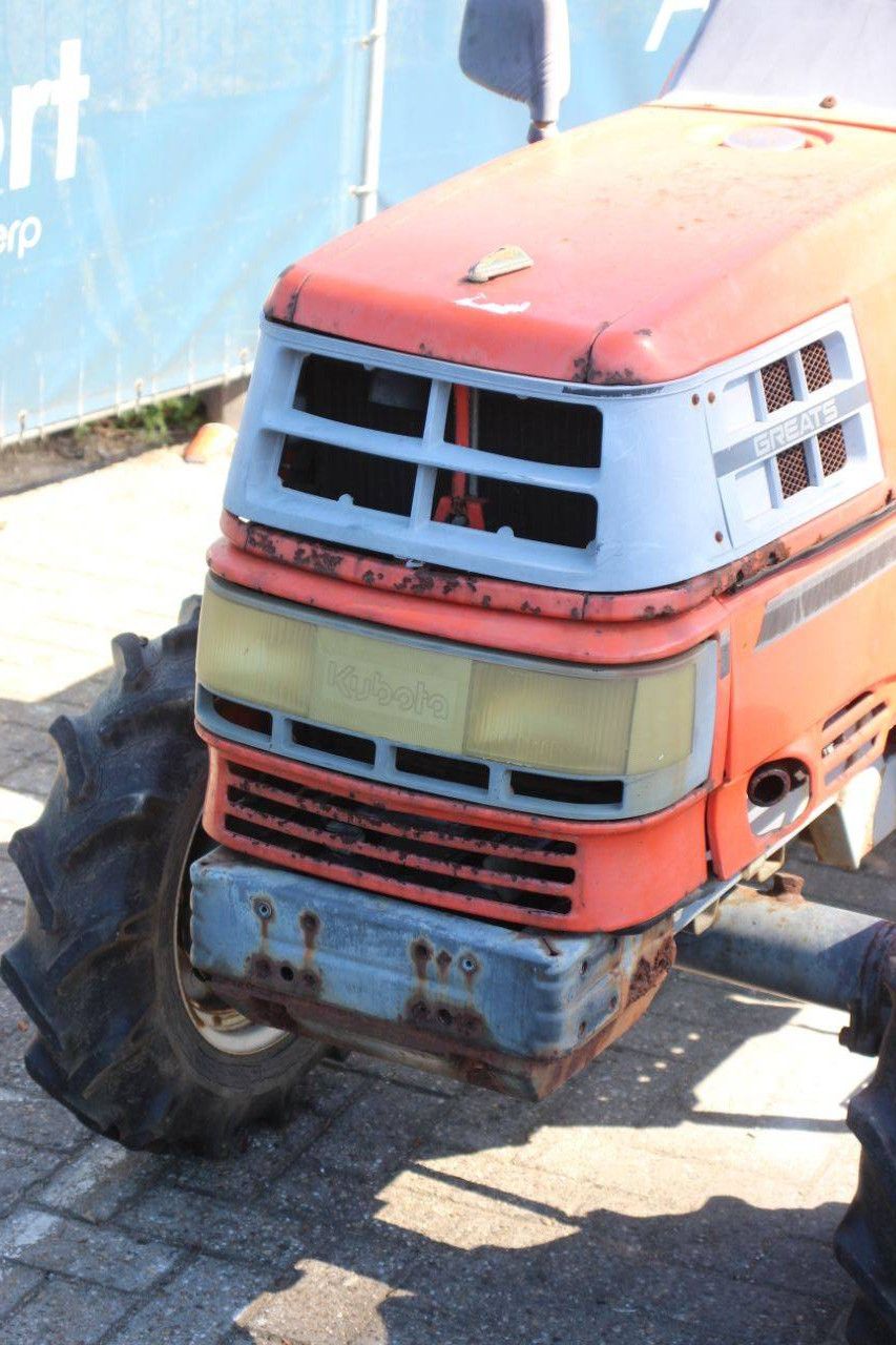 Minitractor Kubota GT-3 Diesel 21PK