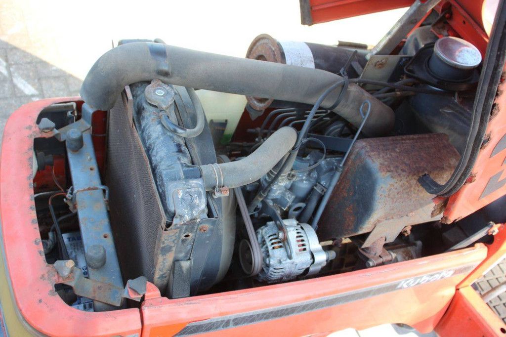 Minitractor Kubota GT-3 Diesel 21PK