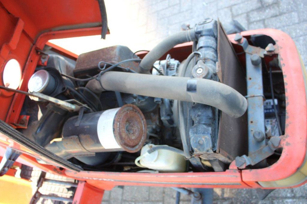 Minitractor Kubota GT-3 Diesel 21PK