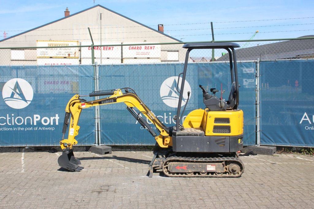 Mini excavator Brincky ME15 Kubota Diesel 2022