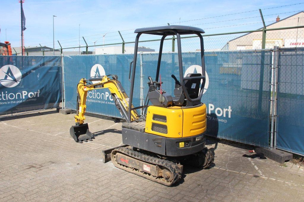 Mini excavator Brincky ME15 Kubota Diesel 2022