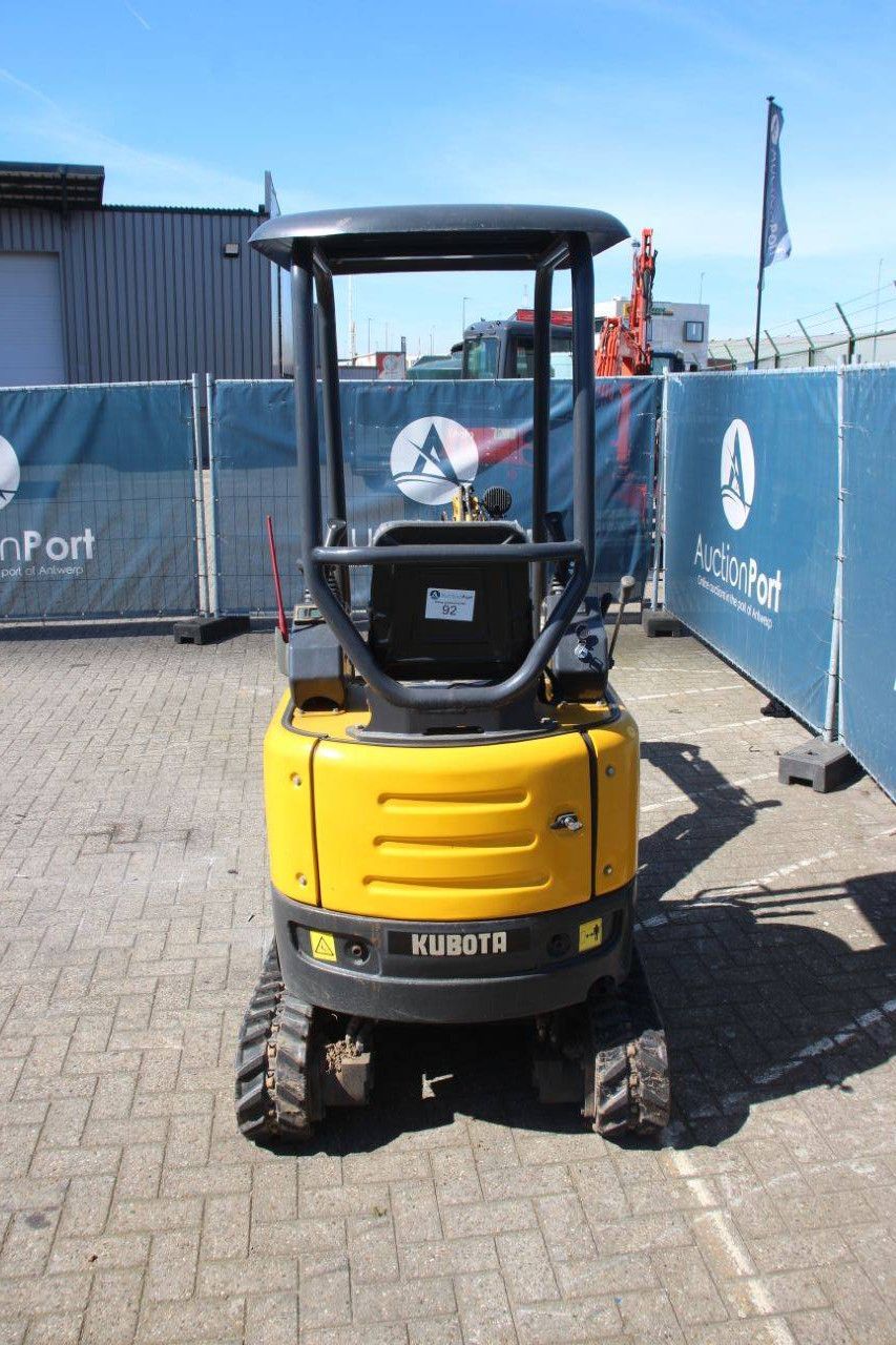 Mini excavator Brincky ME15 Kubota Diesel 2022