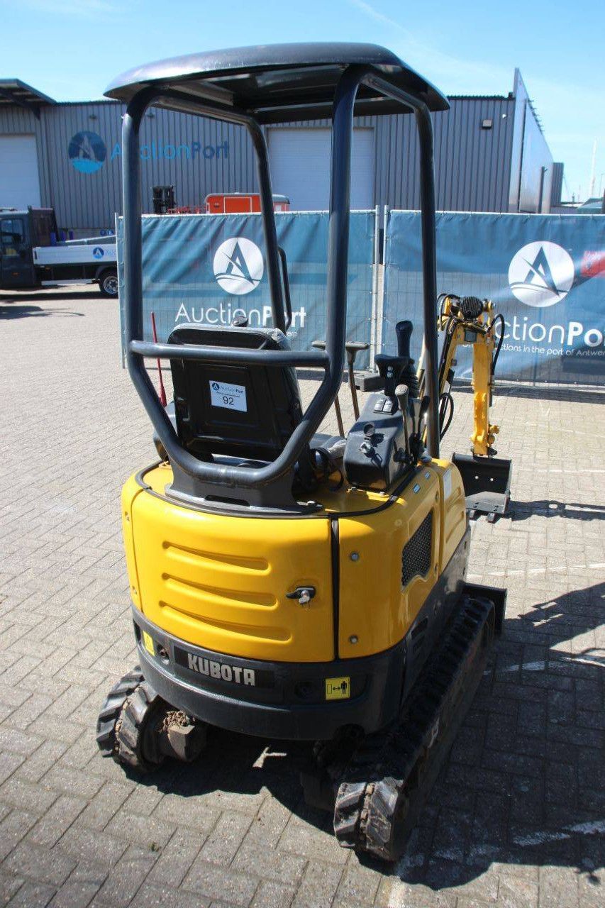 Mini excavator Brincky ME15 Kubota Diesel 2022